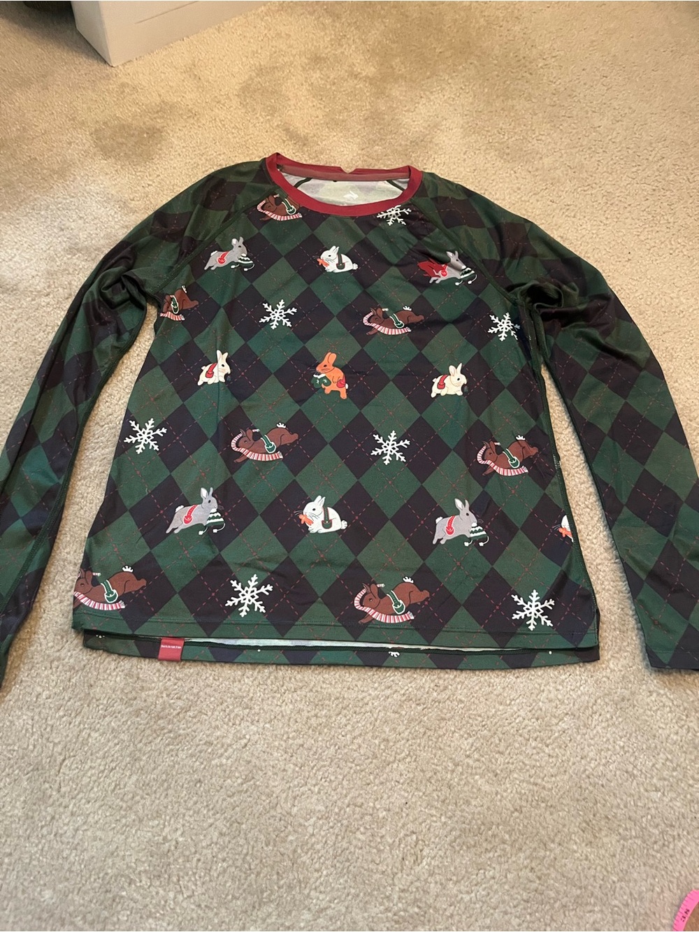 Rabbit EZ Holiday ‘25 Long Sleeve Sz Small